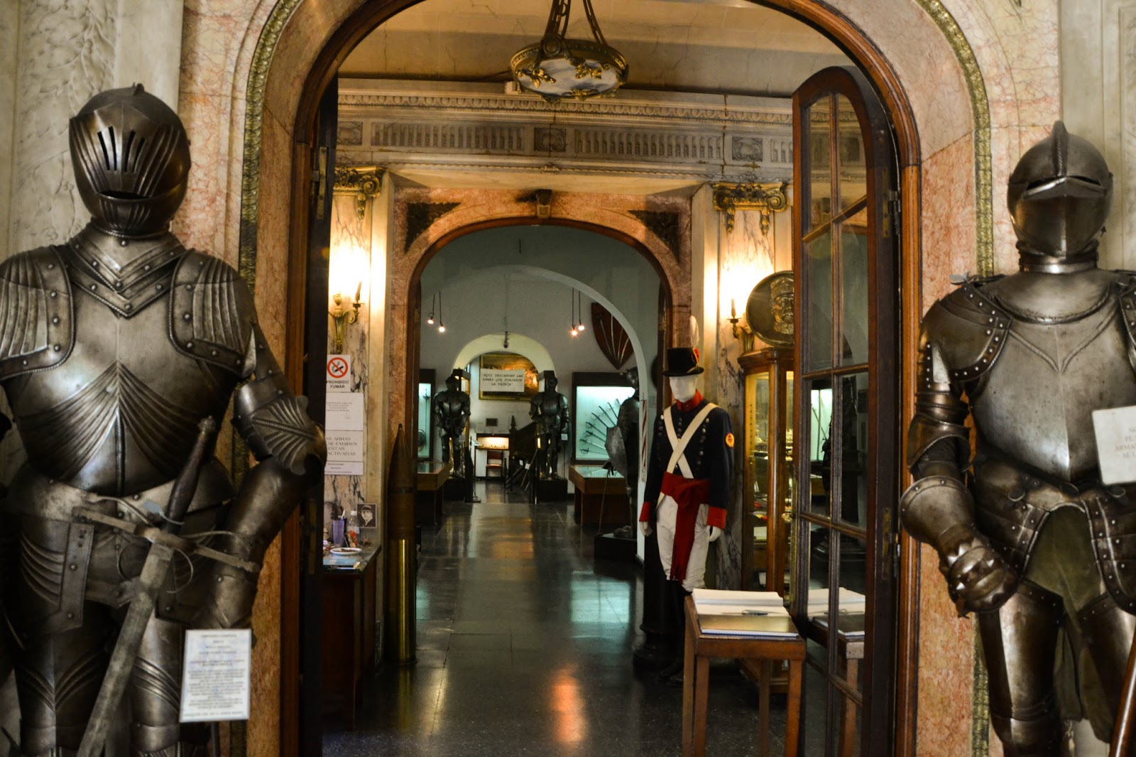 MisteriosaBsAs Museo de Armas de la Nación / Weapons Museum