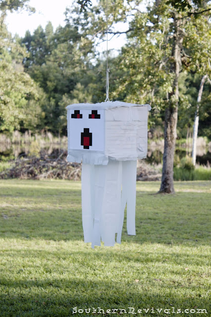 DIY Minecraft Birthday Party