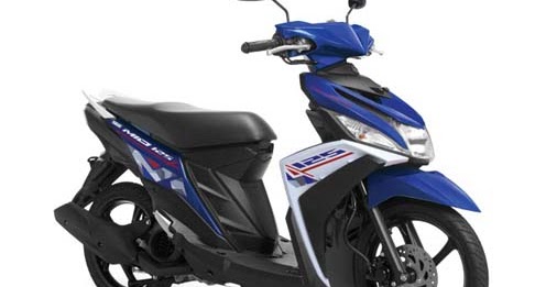 Spesifikasi dan Harga Motor New Yamaha Mio M3 125 Blue 