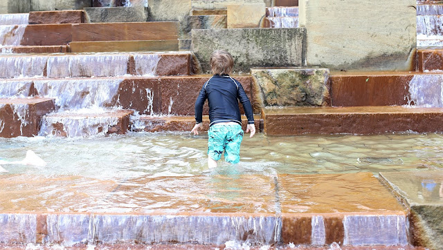 The Water Steps in Pittsburgh