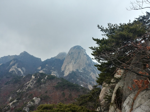 북한산 인수봉,백운대,만경대