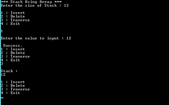Program to implement Stack using array in C language | Wave the world