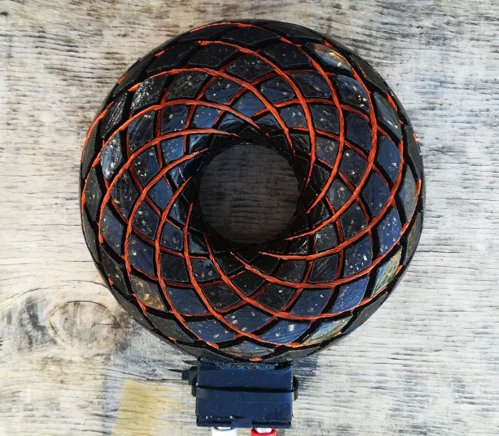 SUPERHDR and FRIENDS CROWS NEST IX RODIN MOBIUS COIL AND SPECIALTY