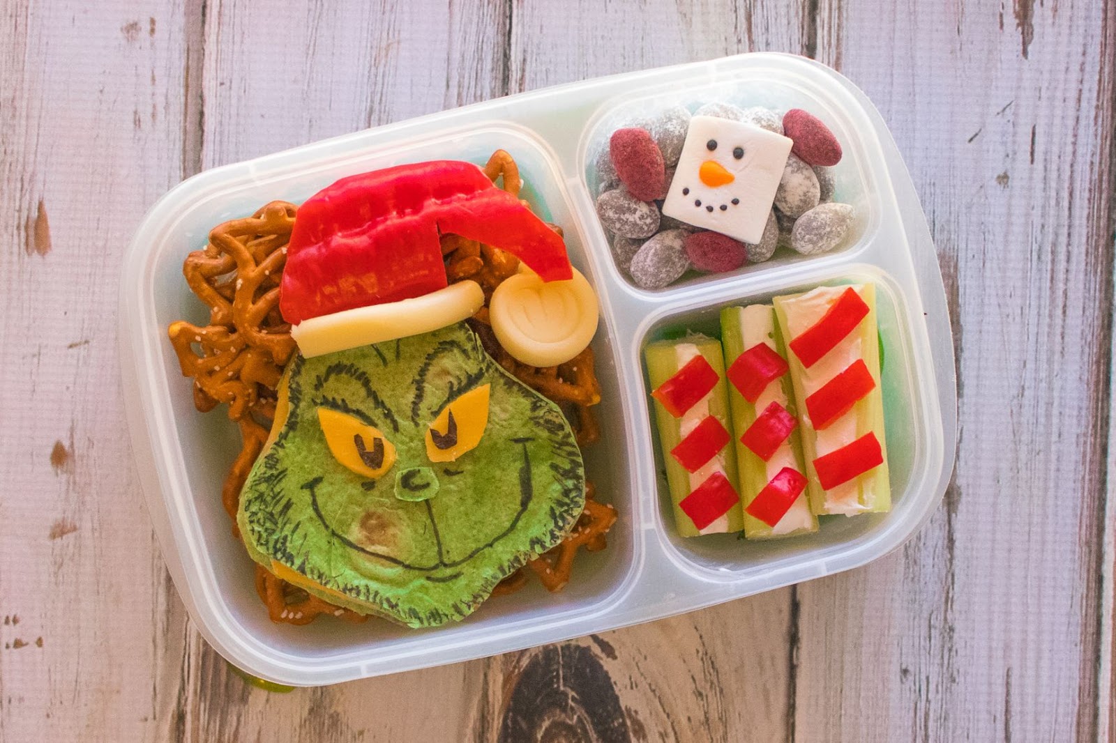 Lunchbox Dad: Dr. Seuss The Grinch Who Stole Christmas School Lunch Recipe  Ideas