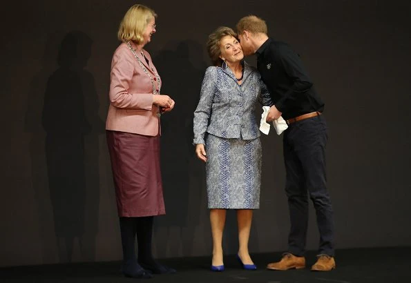 Prince Harry met with Dutch Princess Margriet. Duchess of Sussex, Meghan Markle and Archie Harrison Mountbatten-Windsor