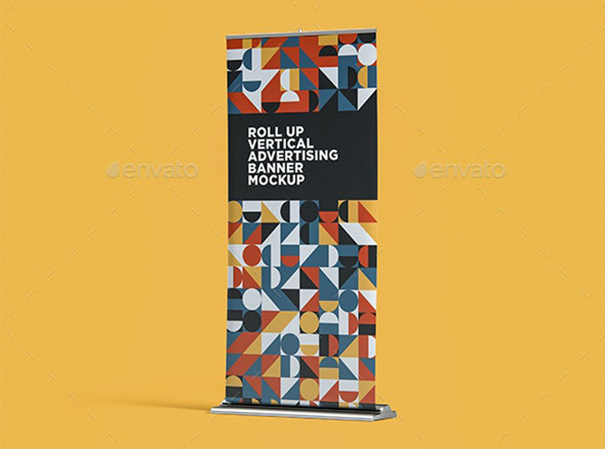 Roll Up Vertical Advertising Banner Mockup 001 27533574 3 Roll Up Vertical Advertising Banner Mockup 001 27533574 ..