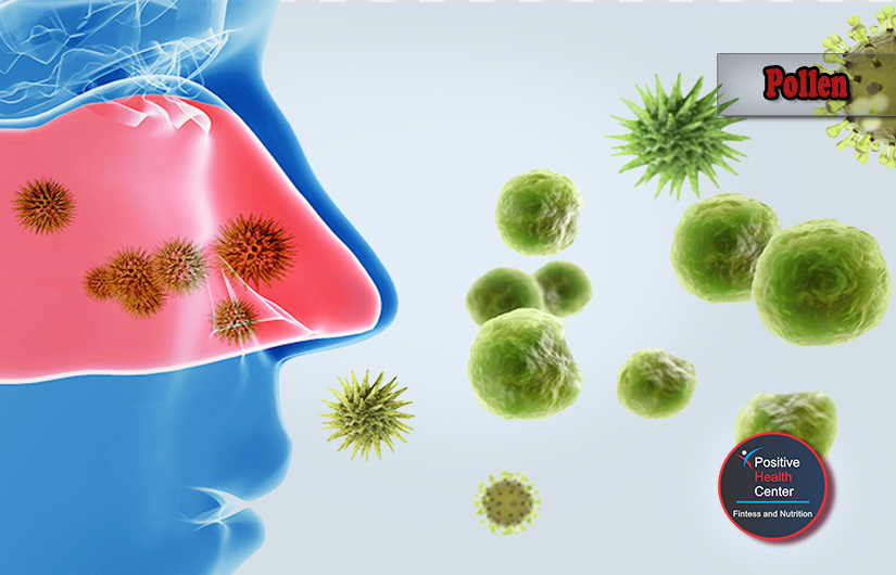 Pollen count when the pollen is on the way Positive Health Center