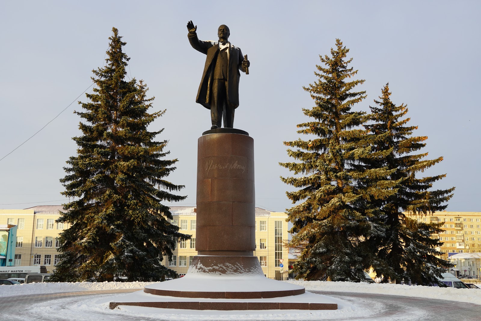 Площадь ленина омск