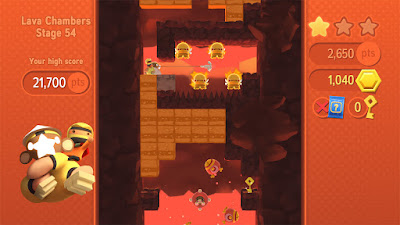 Starlit Adventures Golden Stars Switch Game Screenshot 5