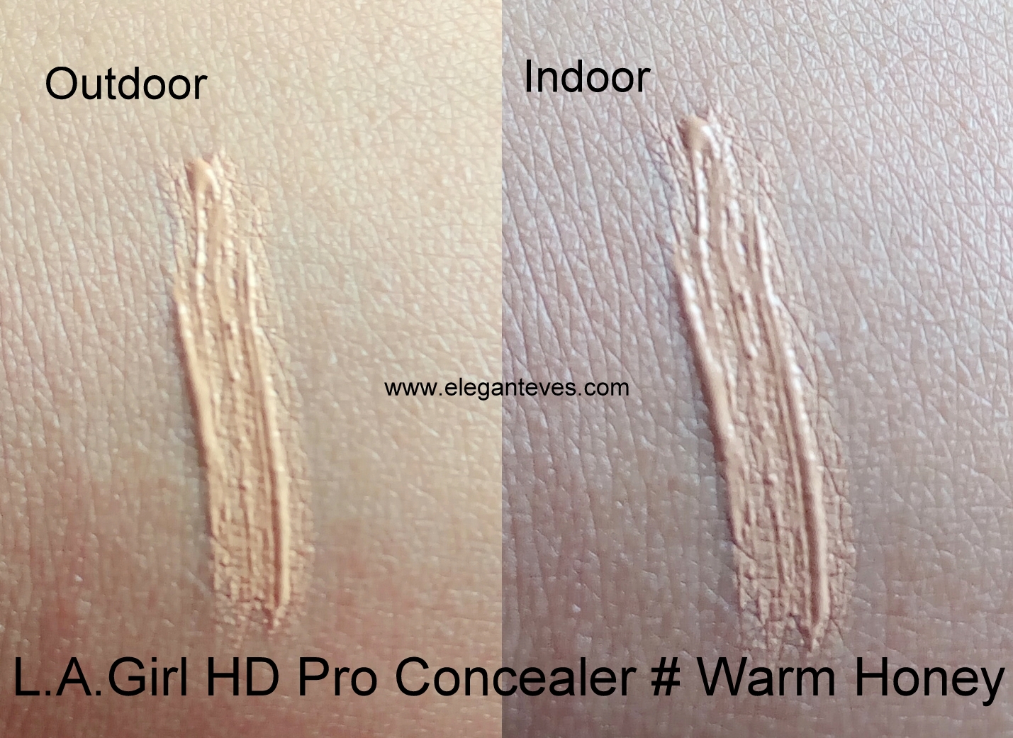 Review of L.A Girl Pro Conceal HD Concealer Warm Honey (GC982