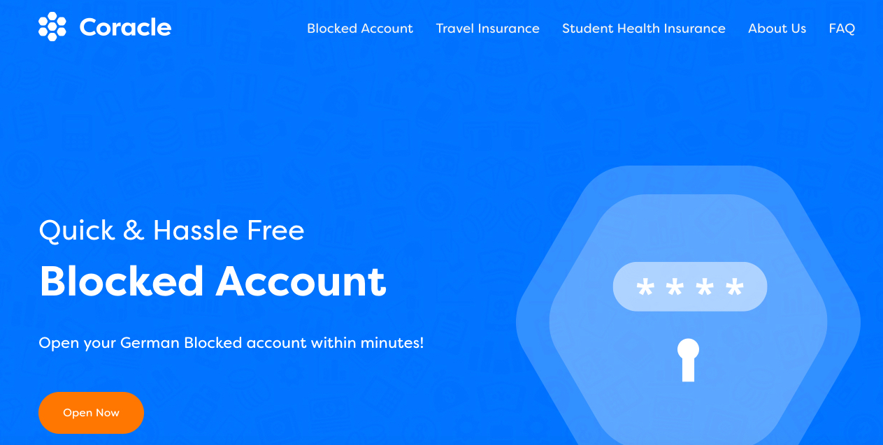 Coracle The Fastest and Cheapest Blocked Account For Studying In Germany