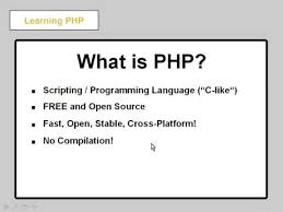 Easy PHP School: What is php ?,php easy tutorial, a simple php tutorial ...