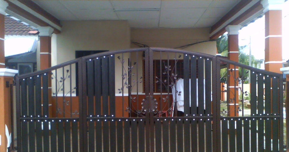 Ide Terpopuler 10 Pintu Pagar Samping