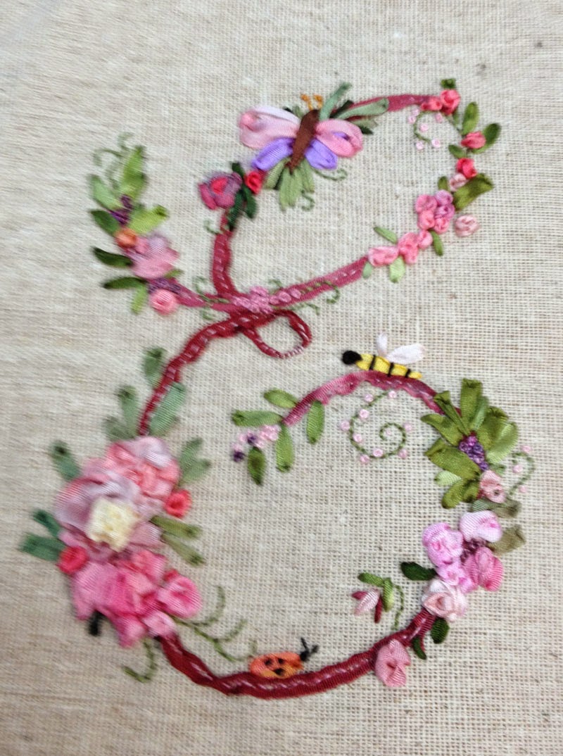 My first post on cross stitching: Last but not least....