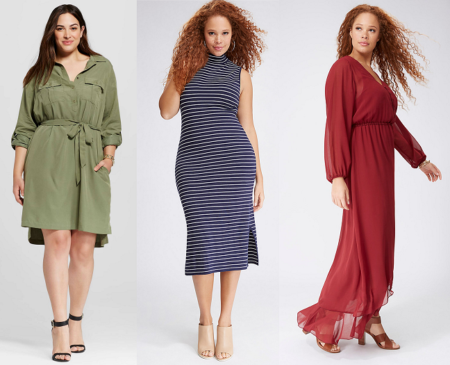 Shapely Chic Sheri Plus Size Fashion And Style Blog For Curvy Women 30 Plus Size Dresses For Fall