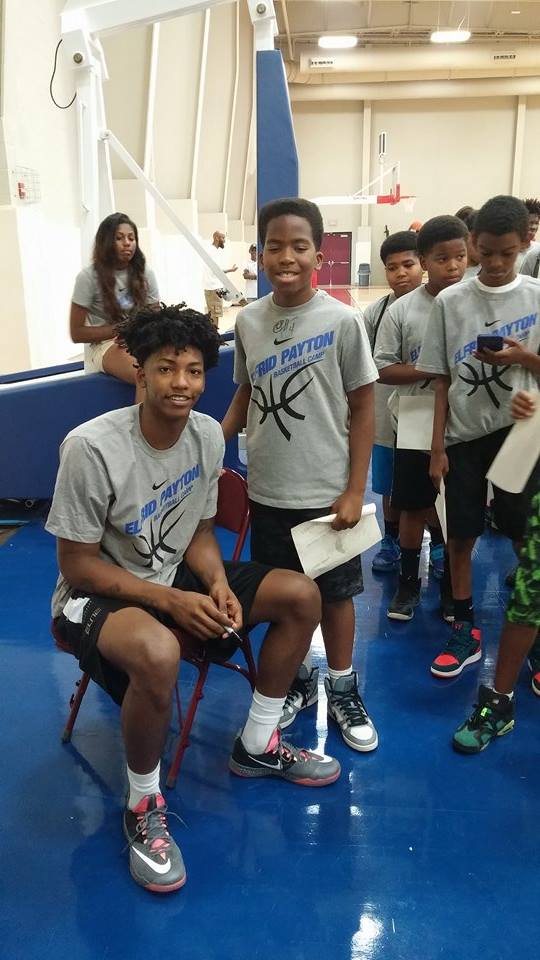 POINT GUARD FOR ORLANDO MAGIC ELFRID PAYTON AT ALARIO CENTER IN
