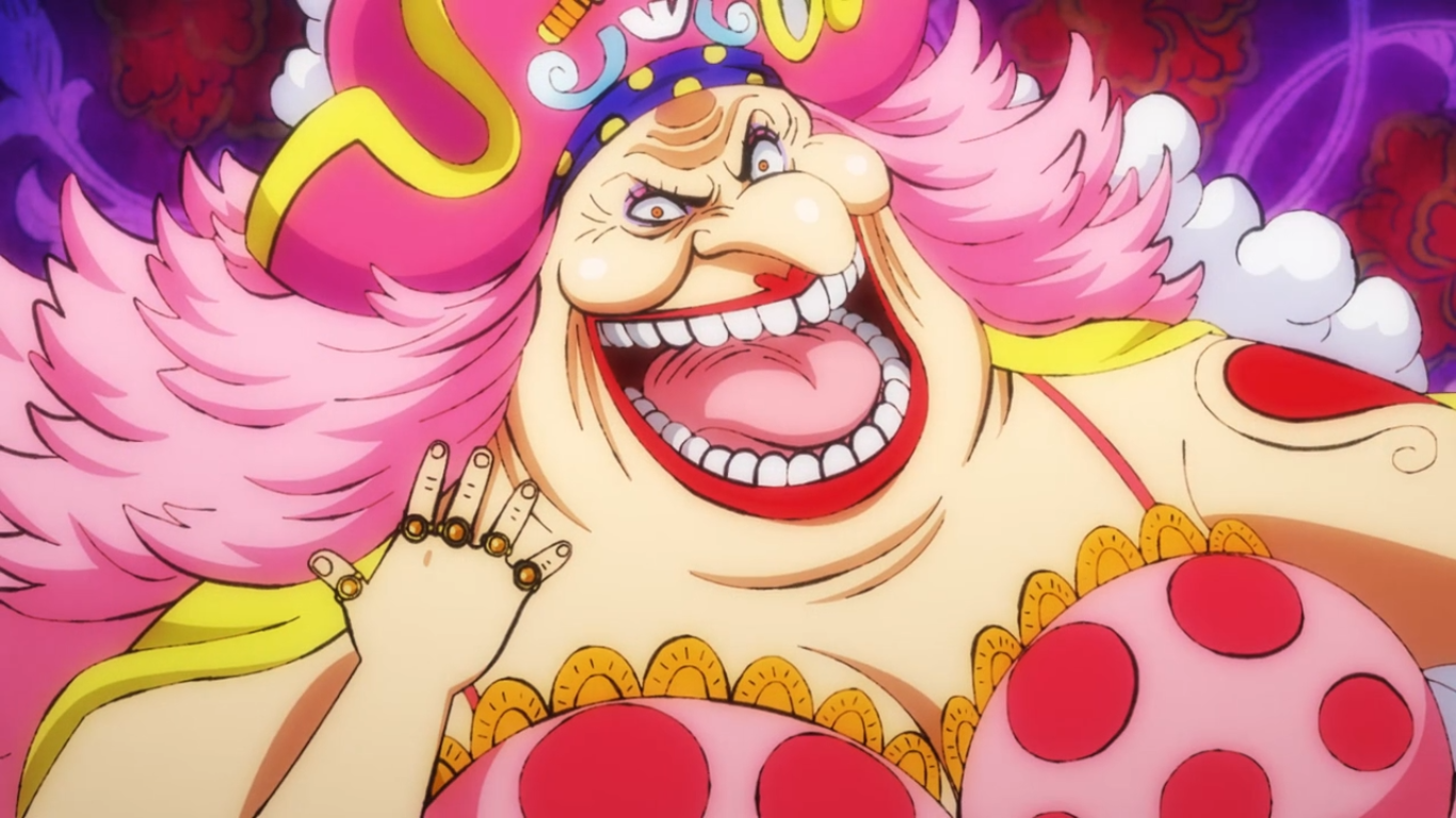Big Mom Crew Charlotte Katakuri One Piece  Anime de artes marciais, Anime,  Personagens