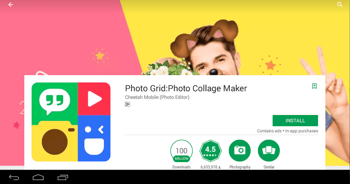 Photo Grid For PC/Laptop (Windows 10/8/7 and Mac) Free