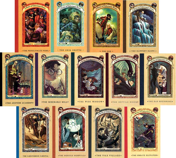 Bookish Ambition MMGM A Series of Unfortunate Events