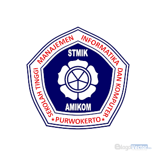 STMIK AMIKOM Purwokerto Logo vector (.cdr)