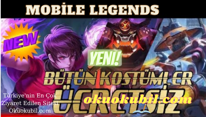 Mobile Legends Zolaxis Patcher 1.18 Kostümleri Açma Hilesi Son Sürüm 2021