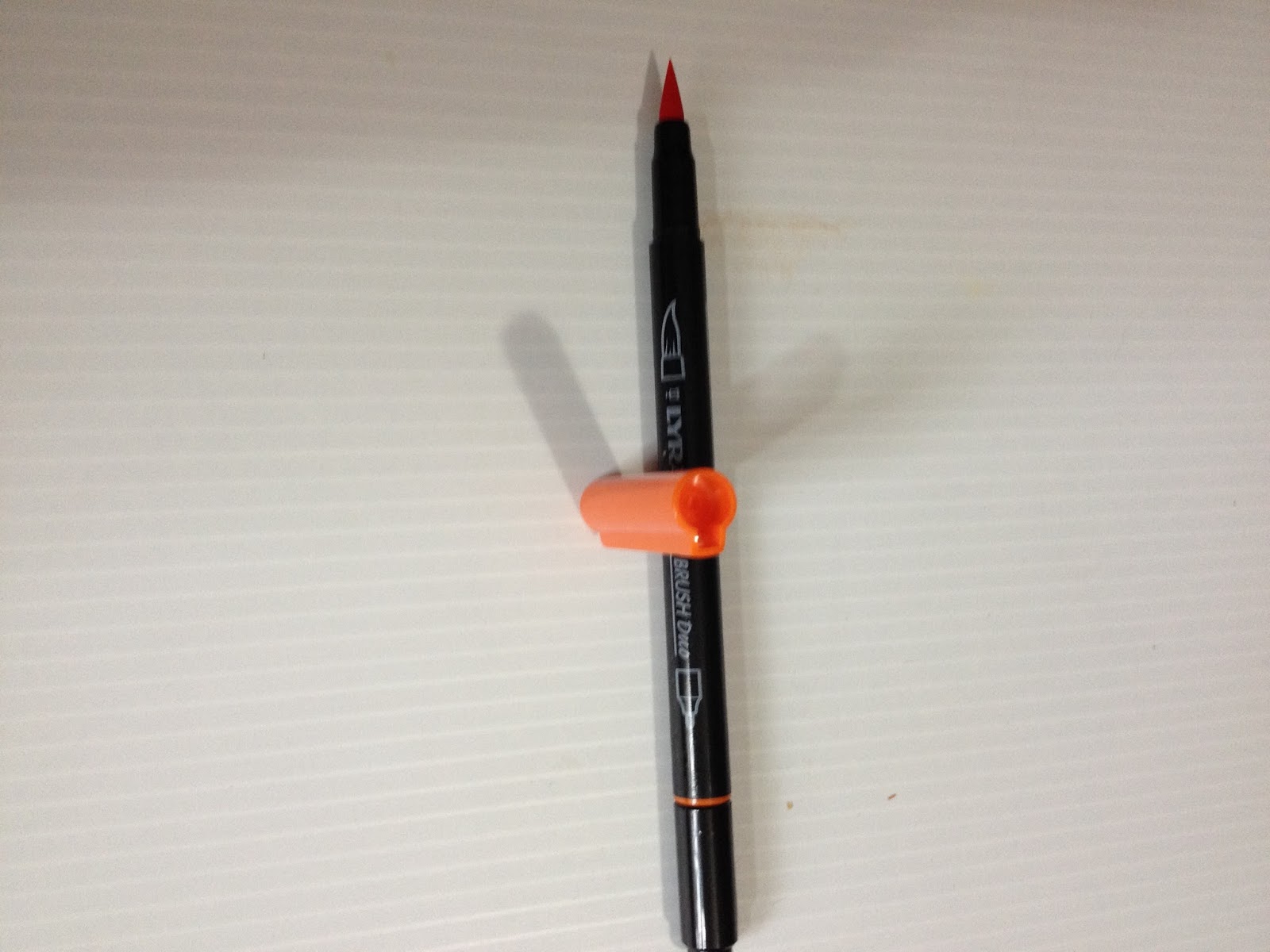 Lyra Aqua Brush Duo Watercolor Brush Pens - the brown / skin set 