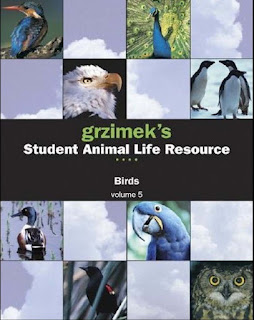 Grzimek’s Student Animal Life Resource :Birds ,Volume 5