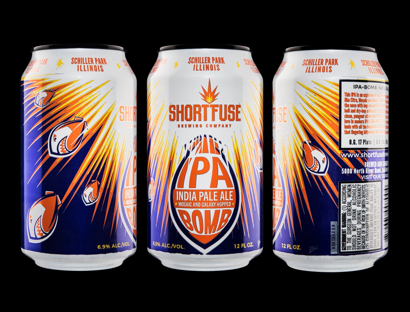 Short Fuse Brewing Company Packaging Of The World