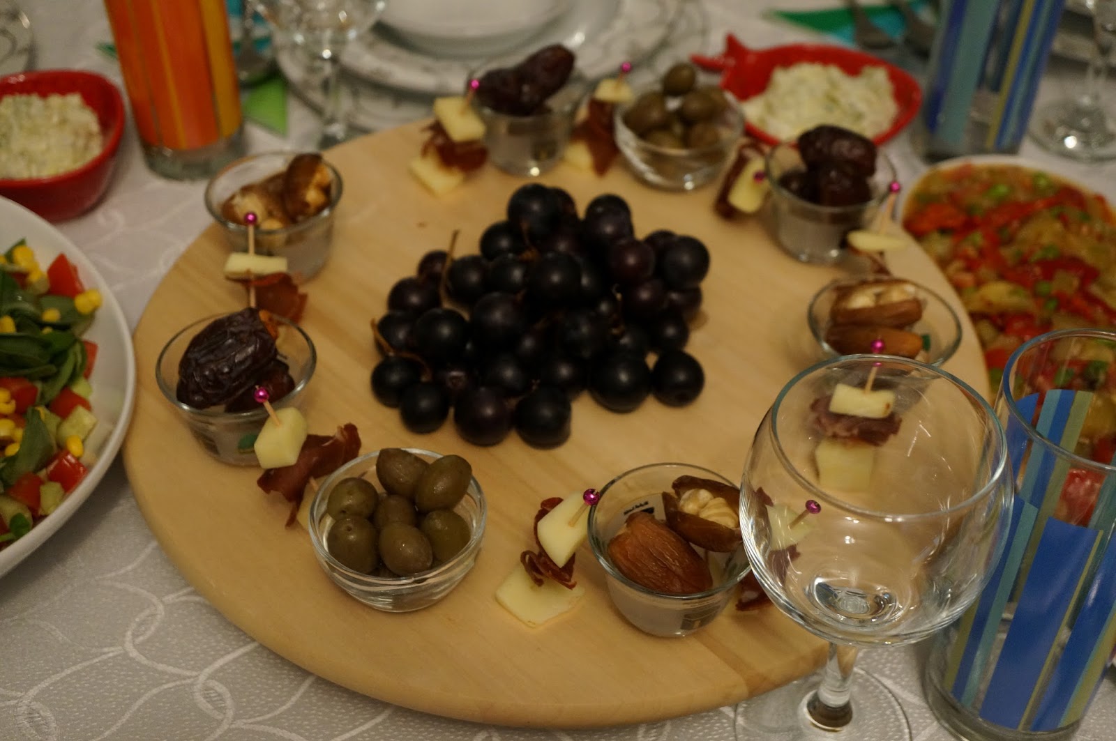 MAHARETLİ MUTFAK: 7. İFTAR SOFRAM
