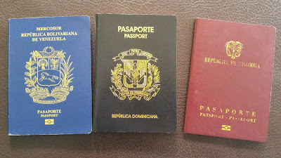 pasaportes latinoamericanos