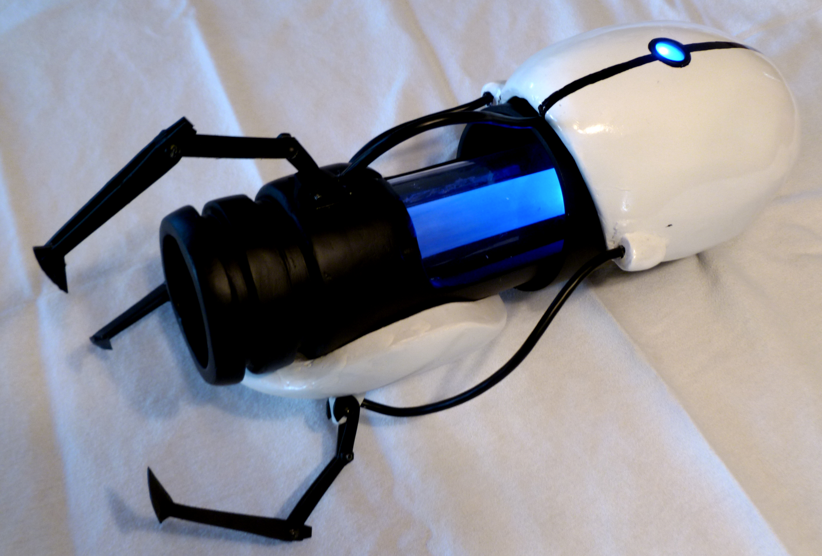 Steam Powered Heart Portal Gun is Done!
