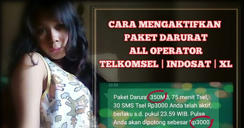 Tanpa Kuota? Pakai Paket Darurat Telkomsel Aja