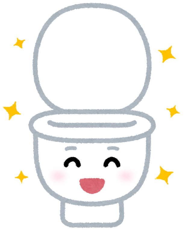 いろいろなトイレのキャラクター かわいいフリー素材集 いらすとや