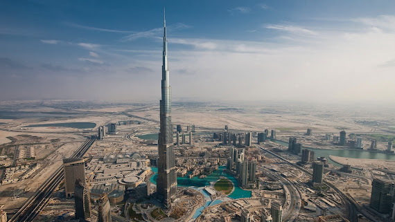 Burj Khalifa download besplatne pozadine za desktop 1600x900