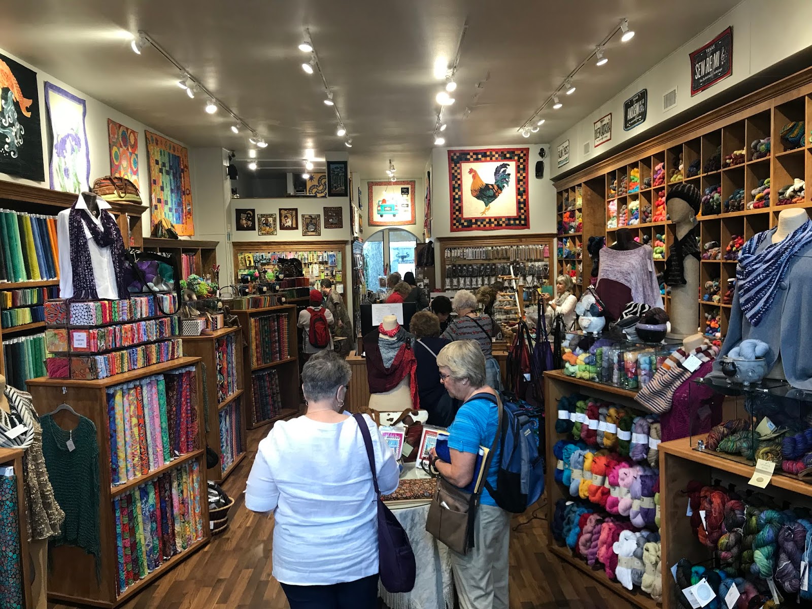 Humble Quilts LaGrange/ Texas Quilt Museum Tour