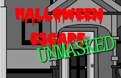 Halloween Escape Unmasked walkthrough