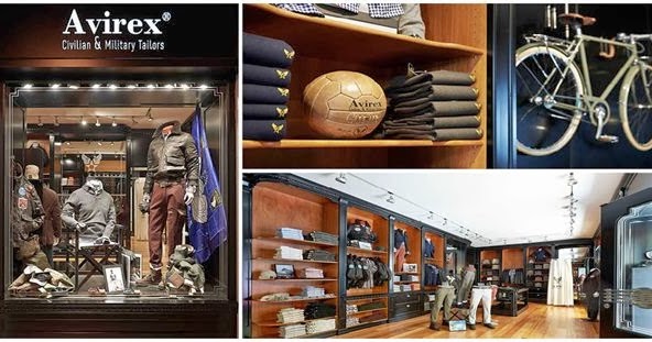 AVIREX de La Gran Evasión Madrid & Shirts Suits & Shirts