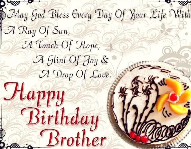 Birthday Wishes for brother