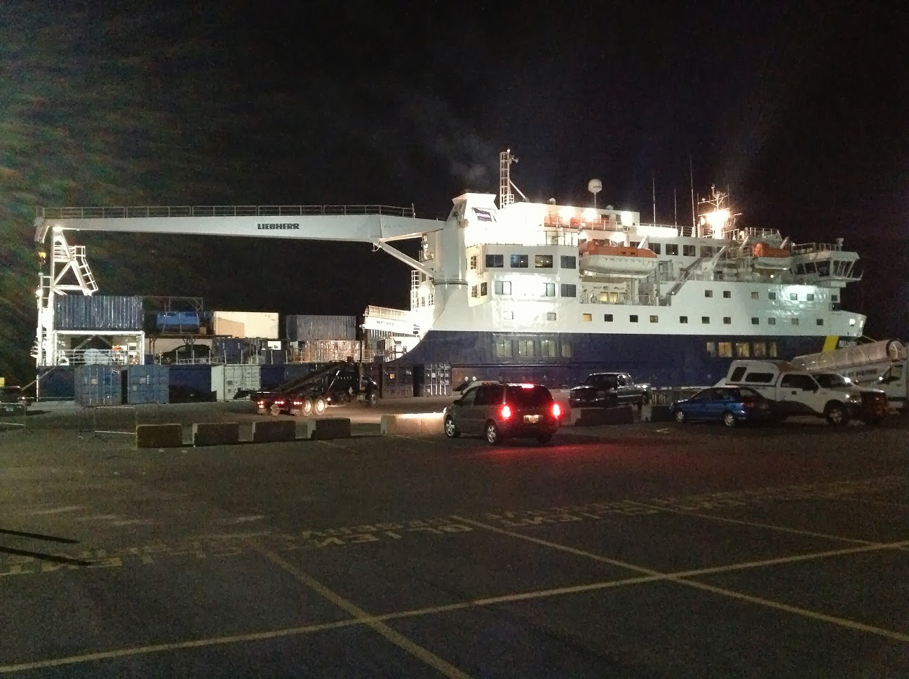 Détour improvisé Kégaska accessible