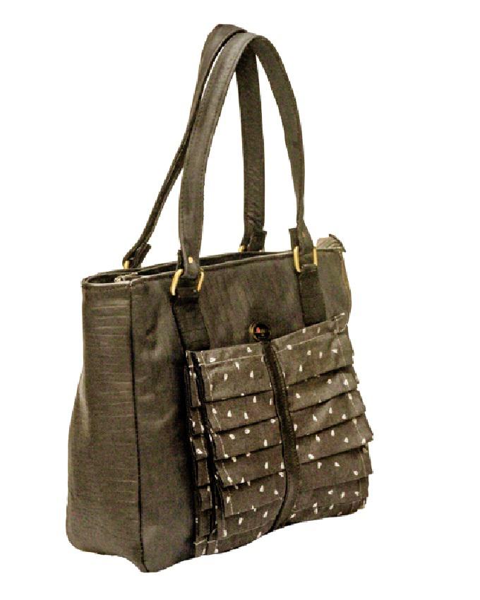 Buy Ladies Bags at Jumia myOLAEDO Pleated Handbag Camour Green