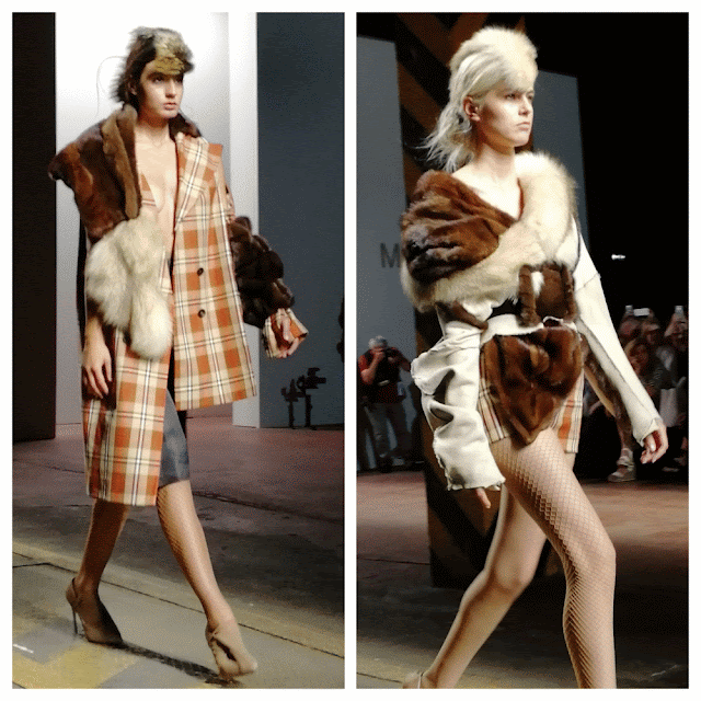 The creations of the fur category for the XXIX CONCORSO NAZIONALE PROFESSIONE MODA GIOVANI STILISTI at Altaroma July 2019