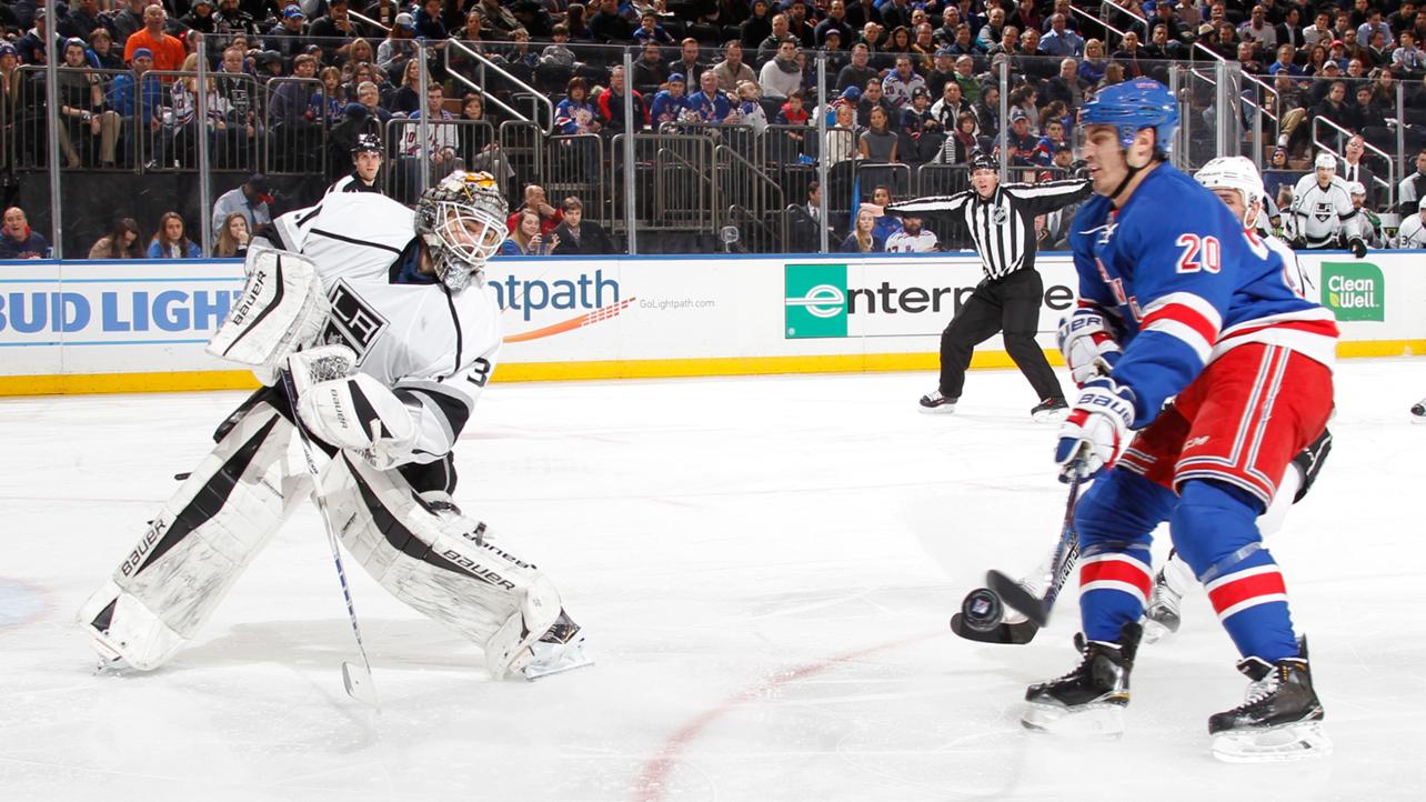 REAL New York Rangers Fans Rangers vs. Kings 1.23.17 Pregame Notes