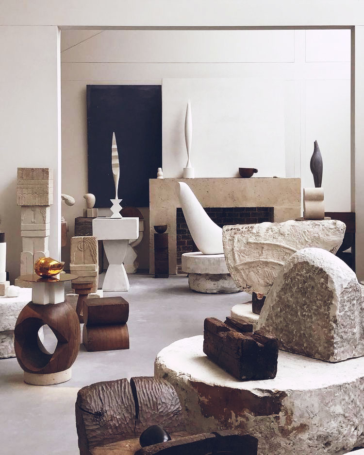 At the Gallery: Atelier Brancusi at Centre Georges Pompidou, Paris, France