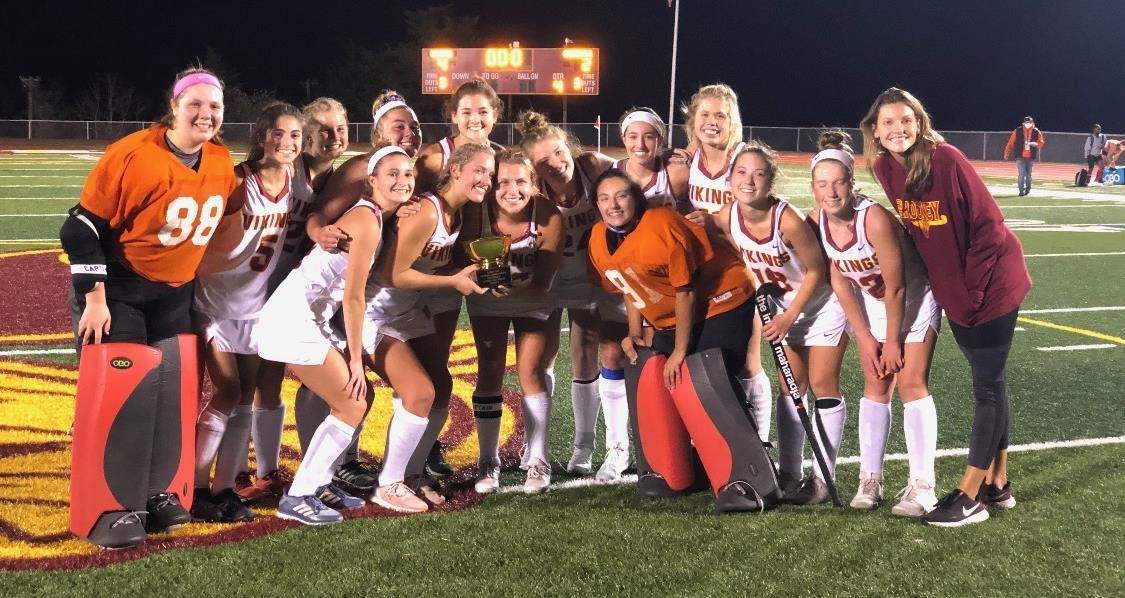 Open Mike Field hockey McLean helps Vikes end title drought