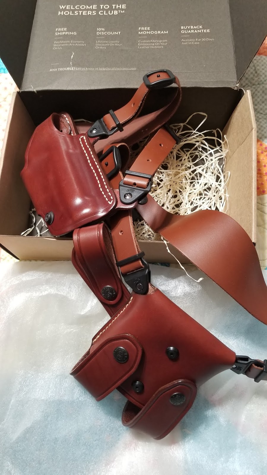 Practical Eschatology Review of Craft Holsters' Shoulder Holster System With Mag Pouch