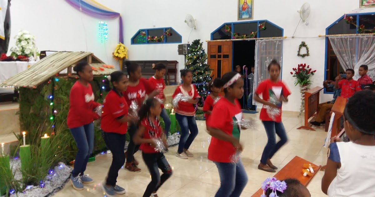 Liturgi Ibadah Natal Anak Sekolah Minggu Gki Di Papua