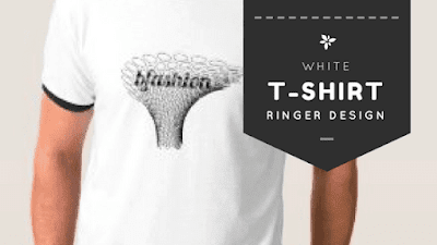 White Ringer T-Shirt