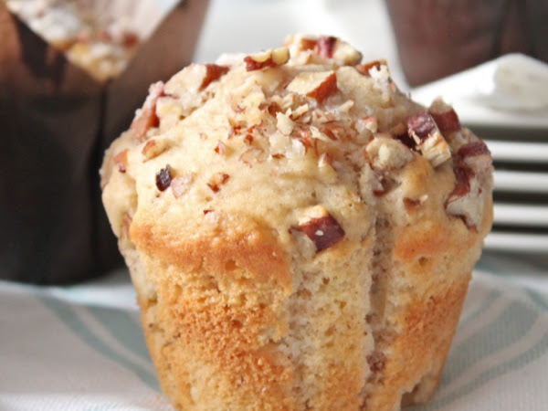 Pear and Pecan Muffins <img src="https://pic.sopili.net/pub/emoji/twitter/2/72x72/2615.png" width=20 height=20>