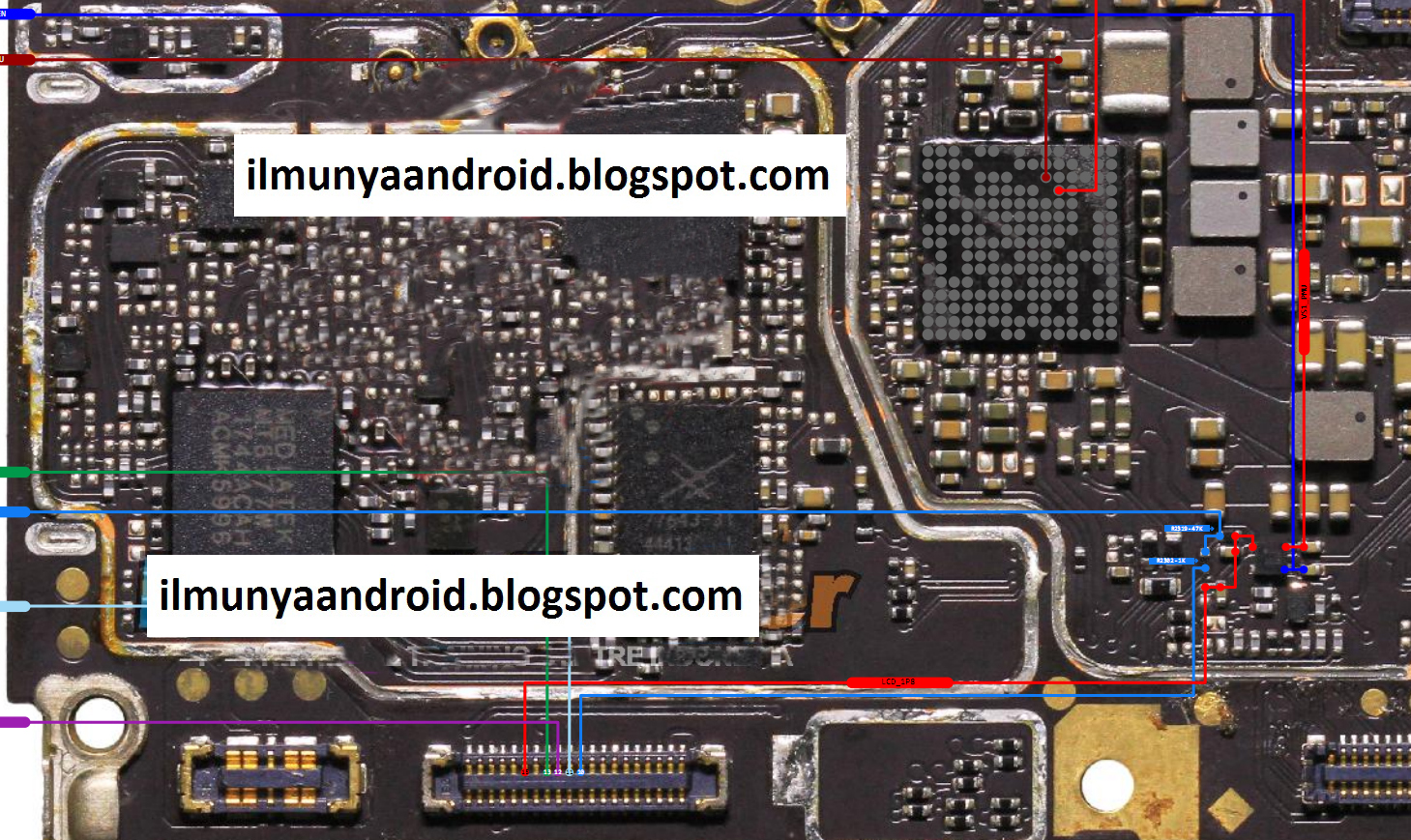 CARA MEMPERBAIKI LCD OPPO A83 - Dunia Blogger Indonesia