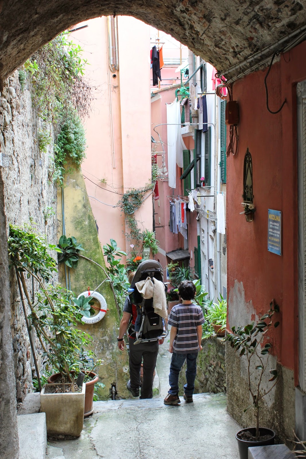 Vernazza in the Cinque Terre